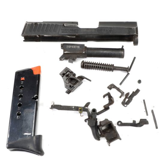 TAURUS PT 740 SLIM 40SM PARTS KIT W/ MAG, Just One Available, J1-AFM-260571, RTG Parts