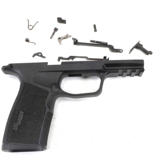 SIG P365 XMACRO GRIP MODULE & SPARE PARTS, Just One Available, J1-AFM-260576, RTG Parts