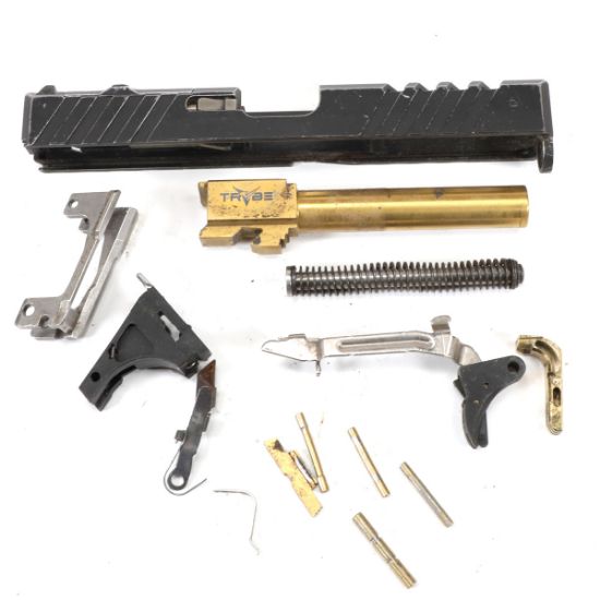 PARTS KIT FROM A DEMILLED POLYMER 80, Just One Available, J1-AFM-260578, RTG Parts