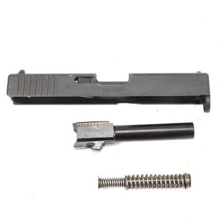 GLOCK 19 GEN4 COMPLETE SLIDE ASSEMBLY USED, Just One Available, J1-AFM-260579, RTG Parts