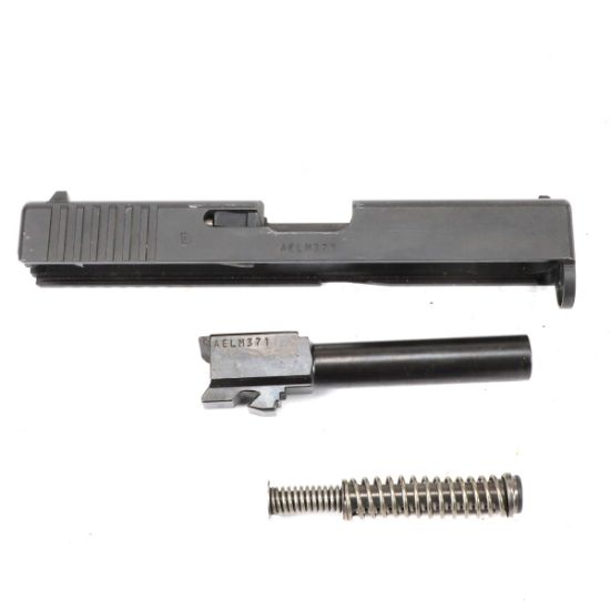 GLOCK 19 GEN4 COMPLETE SLIDE ASSEMBLY USED, Just One Available, J1-AFM-260579, RTG Parts