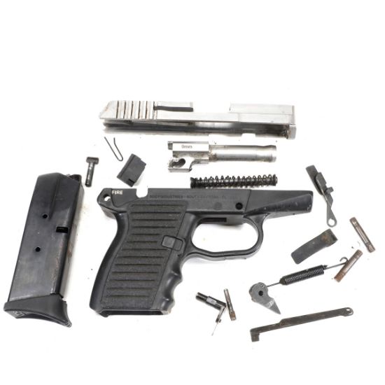 SCCY CPX-1 PARTS KIT W/ MAG, Just one available, J1-AFM-260582, RTG Parts