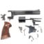S&W 29-4 NON-FLUTED 44 MAGNUM 8 3/8" PARTS KIT W/ FANCY WOOD STOCKS, Just One Available, J1-AFM-260584, RTG Parts