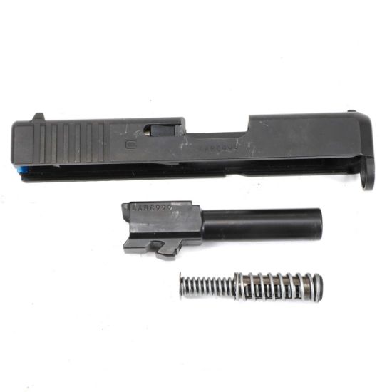 GLOCK 26 9MM COMPLETE SLIDE ASSEMBLY USED, Just One Available, J1-AFM-260590, RTG Parts