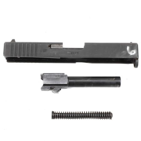 GLOCK 19 9MM COMPLETE SLIDE ASSEMBLY USED, Just One Available, J1-AFM-260591, RTG Parts