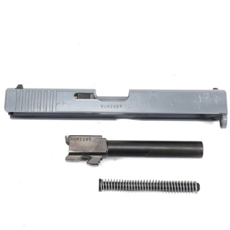 GLOCK 17 9MM COMPLETE SLIDE ASSEMBLY USED, Just One Available, J1-AFM-260592, RTG Parts