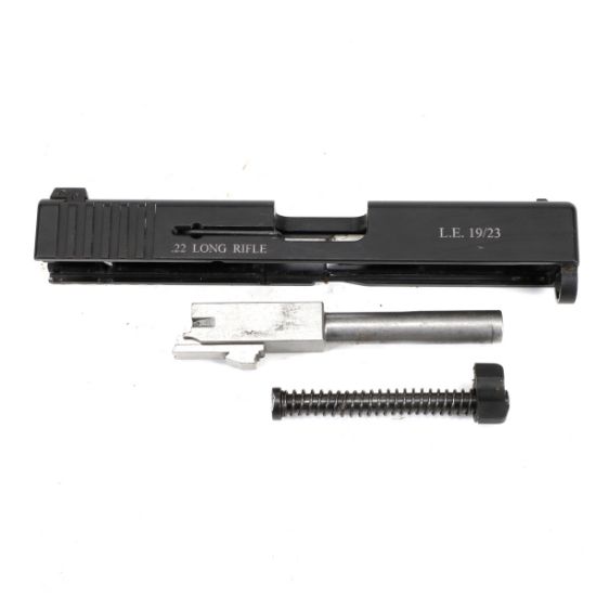 ADVANTAGE ARMS GLOCK 22 CONVERSION COMPLETE SLIDE, Just One Available, J1-AFM-260592, RTG Parts