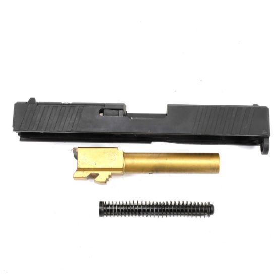 AFTERMARKET GLOCK 19 COMPLETE SLIDE ASSEMBLY, Just One Available, J1-AFM-260594, RTG Parts
