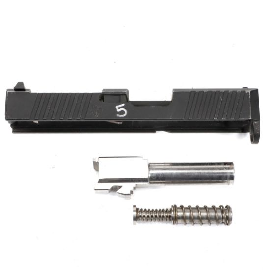 AFTERMARKET GLOCK 26 COMPLETE SLIDE ASSEMBLY, Just One Available, J1-AFM-260595, RTG Parts
