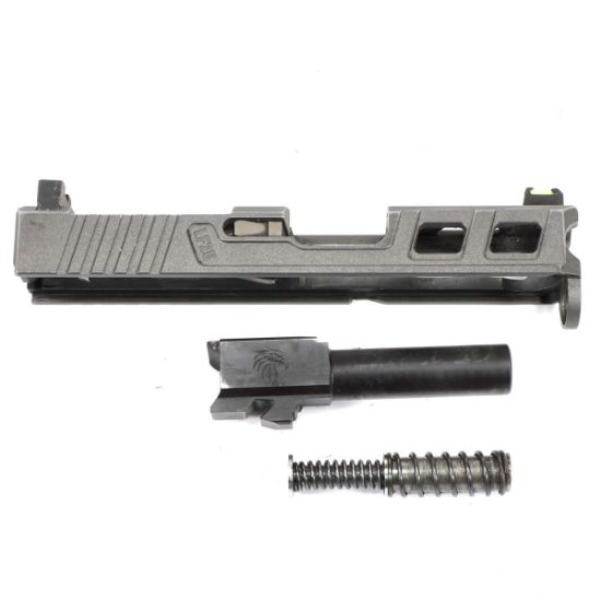 AFTERMARKET GLOCK 26 COMPLETE SLIDE ASSEMBLY, Just One Available, J1-AFM-260596, RTG Parts