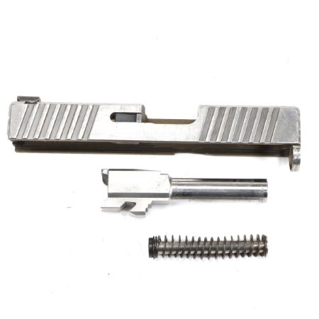 AFTERMARKET GLOCK 43X COMPLETE SLIDE ASSEMBLY, Just One Available, J1-AFM-260597, RTG Parts
