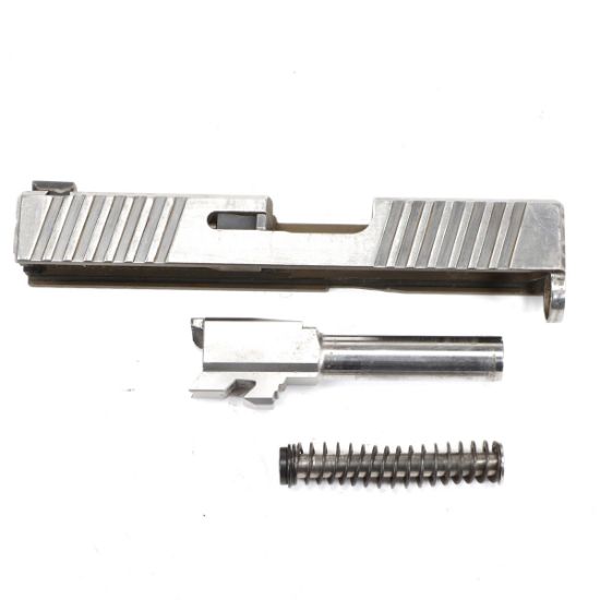 AFTERMARKET GLOCK 43X COMPLETE SLIDE ASSEMBLY, Just One Available, J1-AFM-260597, RTG Parts