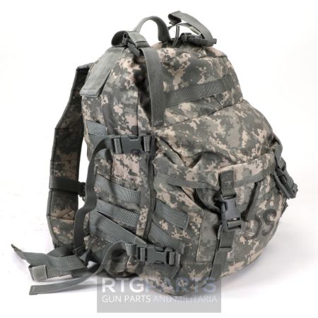 USGI, 3-Day Assault Pack, ACU Camo, Used, Backpack, Rucksack, NSN 8465-01-524-5250, PLT-ACU-ASSAULT-PACK, GER-7459, RTG Parts
