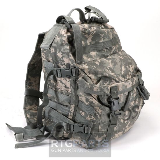 USGI, 3-Day Assault Pack, ACU Camo, Used, Backpack, Rucksack, NSN 8465-01-524-5250, PLT-ACU-ASSAULT-PACK, GER-7459, RTG Parts