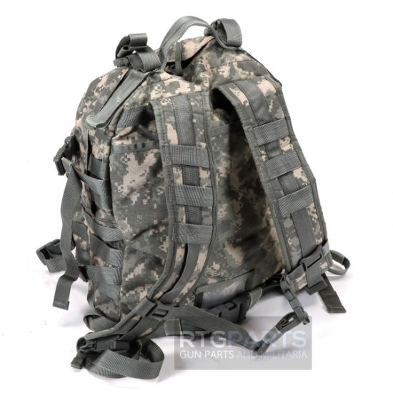 USGI, 3-Day Assault Pack, ACU Camo, Used, Backpack, Rucksack, NSN 8465-01-524-5250, PLT-ACU-ASSAULT-PACK, GER-7459, RTG Parts