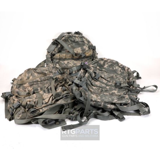 USGI, 3-Day Assault Pack, ACU Camo, Used, Backpack, Rucksack, NSN 8465-01-524-5250, PLT-ACU-ASSAULT-PACK, GER-7459, RTG Parts