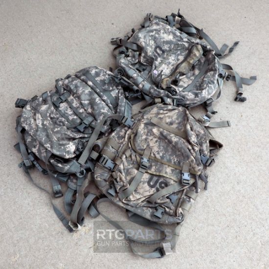 USGI, 3-Day Assault Pack, ACU Camo, Used, Backpack, Rucksack, NSN 8465-01-524-5250, PLT-ACU-ASSAULT-PACK, GER-7459, RTG Parts