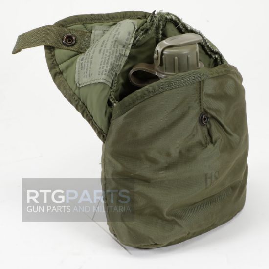 USGI, Arctic Canteen Kit, Includes Arctric Canteen, Arctic Canteen Cup & Arctic Canteen pouch, BIN-ARTIC-CANTEEN, RTG Parts