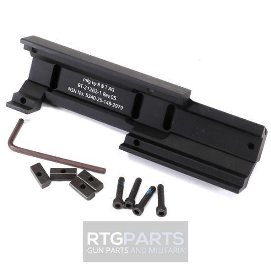 Picture of B&T HK UNIVERSAL LOW MOUNT FOR MP5 HK33 G3 - SWISS MADE