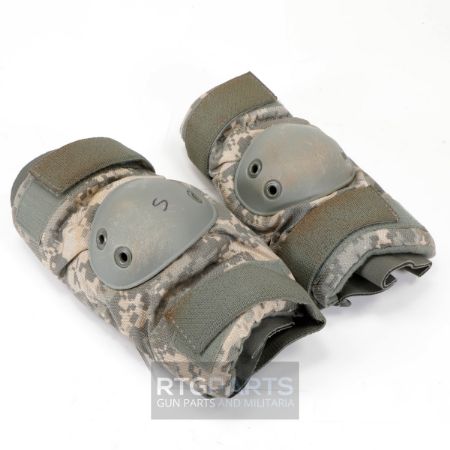 USGI, ACU Knee Pads, Used, Size Small, AT-Digital, BIN-TBD-EP-S, RTG Parts