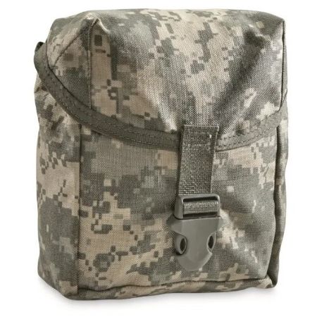 USGI, IFAK Pouch, ACU, AT-Digital, GER-3936, RTG Parts
