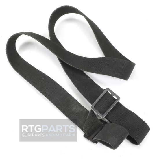 USGI, M4 M16 Sling, Black, 2-Point Design, Used Very-Good Condition, GER-4045, RTG Parts