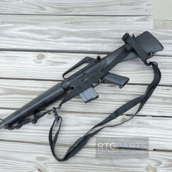 USGI, M4 M16 3-Point Sling, Spec-Ops, Black, New Old Stock, 1005-01-541-1771, GER-4108, RTG Parts