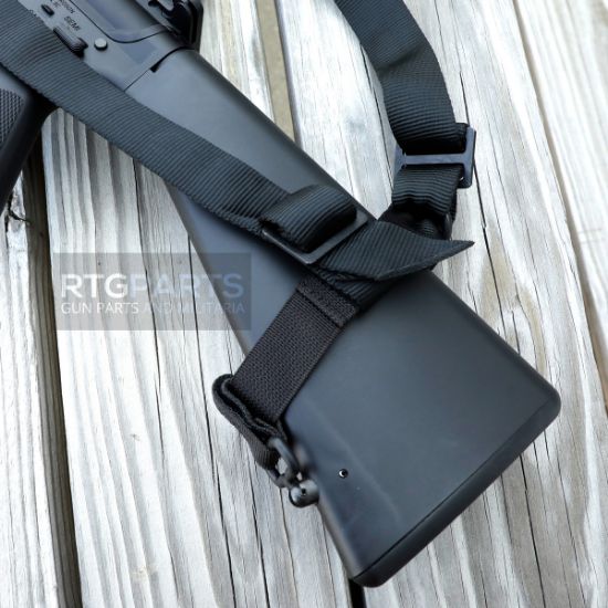 USGI, M4 M16 3-Point Sling, Spec-Ops, Black, New Old Stock, 1005-01-541-1771, GER-4108, RTG Parts