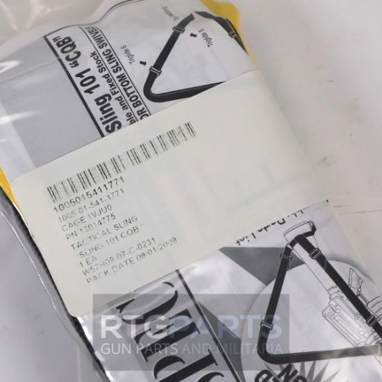 USGI, M4 M16 3-Point Sling, Spec-Ops, Black, New Old Stock, 1005-01-541-1771, GER-4108, RTG Parts