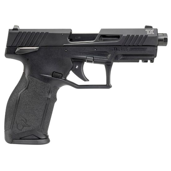 Taurus USA, TX22 Generation 2, Semi-automatic, Striker Fired, 22LR, 4.6" Threaded Barrel, Manual Safety, Matte Finish, Black, 2 Magazines, 22rd 16rd, 725327941989, FFL-TAURUS-1-2TX22141, RTG Parts