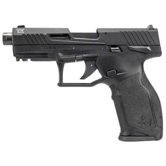Taurus USA, TX22 Generation 2, Semi-automatic, Striker Fired, 22LR, 4.6" Threaded Barrel, Manual Safety, Matte Finish, Black, 2 Magazines, 22rd 16rd, 725327941989, FFL-TAURUS-1-2TX22141, RTG Parts