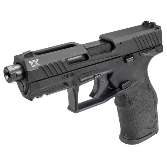 Taurus USA, TX22 Generation 2, Semi-automatic, Striker Fired, 22LR, 4.6" Threaded Barrel, Manual Safety, Matte Finish, Black, 2 Magazines, 22rd 16rd, 725327941989, FFL-TAURUS-1-2TX22141, RTG Parts