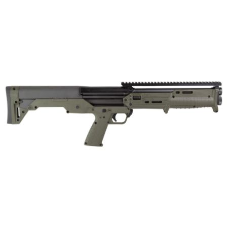 Kel-Tec, KS7 GEN2 ODG, Pump Action Shotgun, 12 Gauge, 3" Chamber, 18.5" Barrel, OD Green, Synthetic Stock, 6 Rounds, 640832011449, FFL-KELTEC-KS7GRN-GEN2, RTG Parts