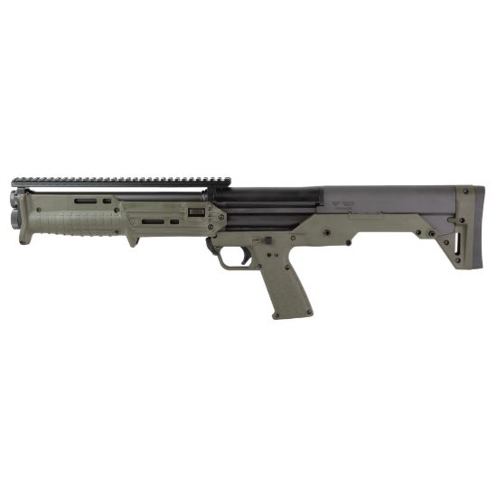 Kel-Tec, KS7 GEN2 ODG, Pump Action Shotgun, 12 Gauge, 3" Chamber, 18.5" Barrel, OD Green, Synthetic Stock, 6 Rounds, 640832011449, FFL-KELTEC-KS7GRN-GEN2, RTG Parts