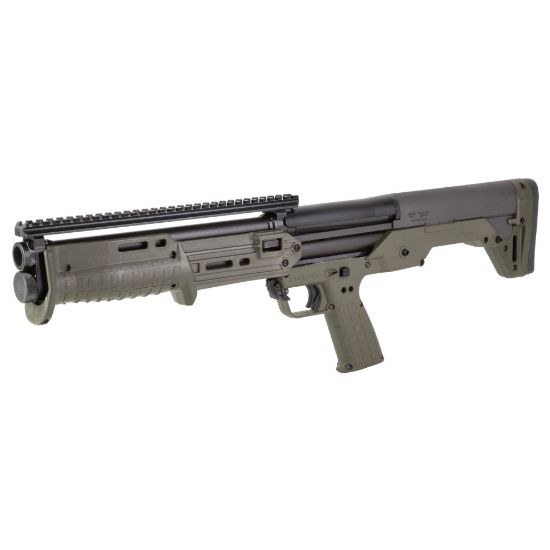 Kel-Tec, KS7 GEN2 ODG, Pump Action Shotgun, 12 Gauge, 3" Chamber, 18.5" Barrel, OD Green, Synthetic Stock, 6 Rounds, 640832011449, FFL-KELTEC-KS7GRN-GEN2, RTG Parts