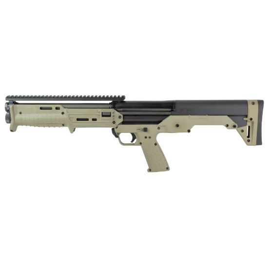 Kel-Tec, KS7 GEN2 Tan, Pump Action Shotgun, 12 Gauge, 3" Chamber, 18.5" Barrel, FDE, COY, Desert Tan, Synthetic Stock, 6 Rounds, 640832011456, FFL-KELTEC-KS7TAN-GEN2, RTG Parts