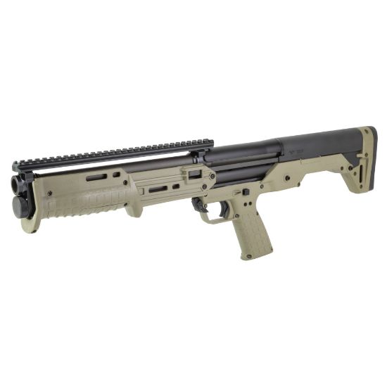 Kel-Tec, KS7 GEN2 Tan, Pump Action Shotgun, 12 Gauge, 3" Chamber, 18.5" Barrel, FDE, COY, Desert Tan, Synthetic Stock, 6 Rounds, 640832011456, FFL-KELTEC-KS7TAN-GEN2, RTG Parts