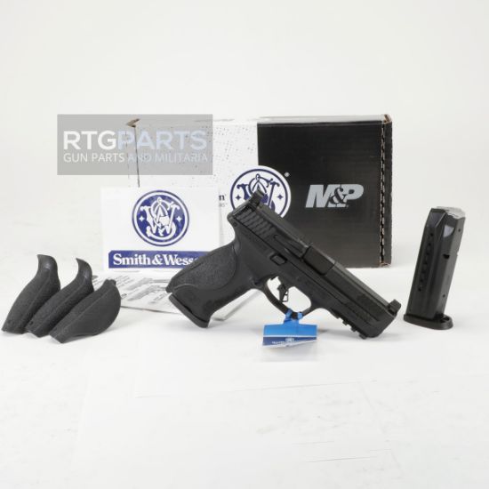 Picture of S&W M&P9 M2.0 METAL 9MM 4.25" ACRO READY SLIDE 17RD