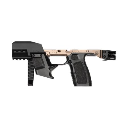 Tyrant CNC, TWS365 SMG, Braced Chassis, Fits Sig P365 FCU and Slide, Bronze, 764046033902, MIS-TD-P365-TWS-BB, RTG Parts