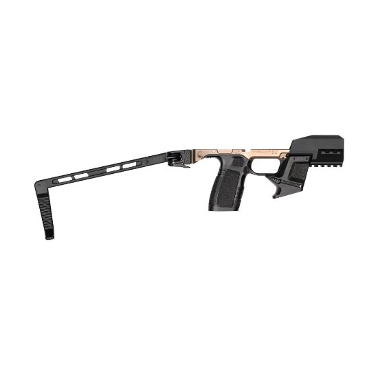 Tyrant CNC, TWS365 SMG, Braced Chassis, Fits Sig P365 FCU and Slide, Bronze, 764046033902, MIS-TD-P365-TWS-BB, RTG Parts