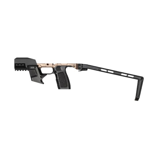 Tyrant CNC, TWS365 SMG, Braced Chassis, Fits Sig P365 FCU and Slide, Bronze, 764046033902, MIS-TD-P365-TWS-BB, RTG Parts
