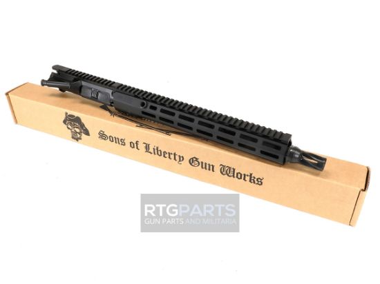 Picture of SOLGW M4-L89 UPPER RECEIVER 5.56NATO / .223 14.5 PINNED HUXWRX 16"
