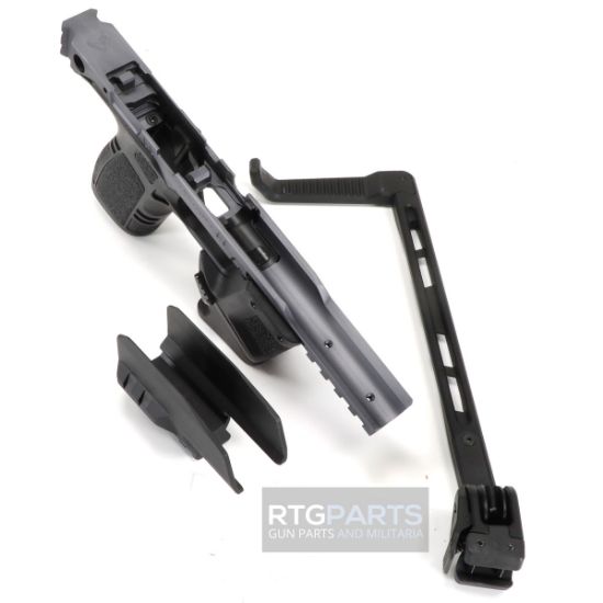 Picture of TYRANT TWS365 SMG BRACED CHASSIS FOR SIG P365 FCU & SLIDE, GUNMETAL GRAY