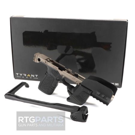 Picture of TYRANT TWS365 SMG BRACED CHASSIS FOR SIG P365 FCU & SLIDE, BRONZE