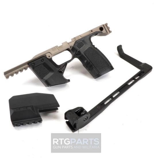 Picture of TYRANT TWS365 SMG BRACED CHASSIS FOR SIG P365 FCU & SLIDE, BRONZE