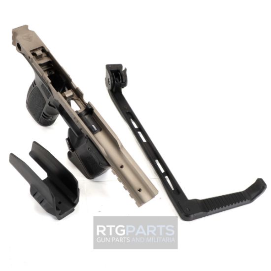 Picture of TYRANT TWS365 SMG BRACED CHASSIS FOR SIG P365 FCU & SLIDE, BRONZE