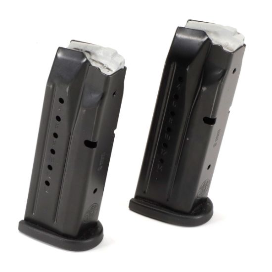 TWO S&W M&P9 CARRY 15RD MAGS USED VG, Just One Available, J1-AFM-260600, RTG Parts