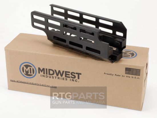 Midwest Industries FN M249 SAW M-LOK Handguard, New in Box, MLOK, M249, M249S, 812537010548, MI-M249, RTG Parts