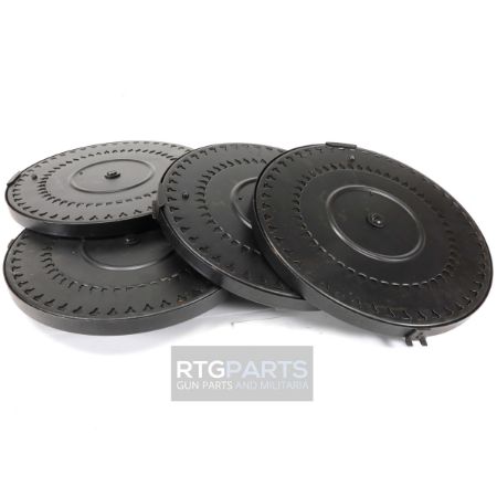 Picture of 4-PACK OF DPM 47RD DRUM MAGS, MISSING D-RINGS