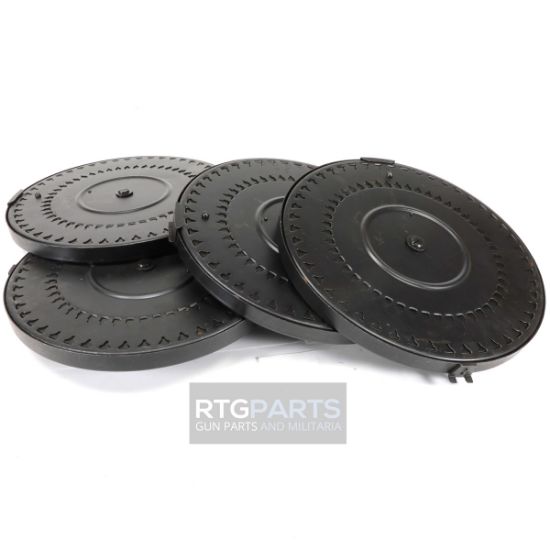 Picture of 4-PACK OF DPM 47RD DRUM MAGS, MISSING D-RINGS
